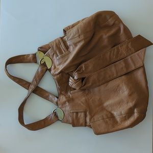 Pre-loved Kooba brown leather purse